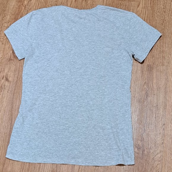 Diesel T-Diego-QA Logo T-Shirt Grey Size Small - Picture 9 of 9